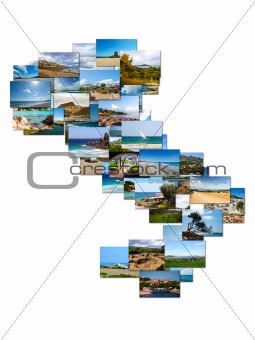 Collage Sardinia