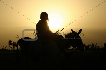 Riding In Sudan