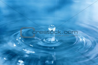 Splash Light Blue