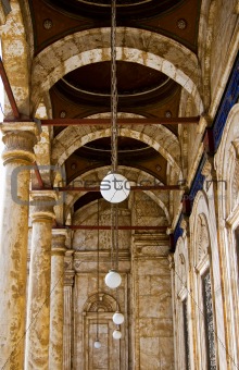 Mosque Hallway