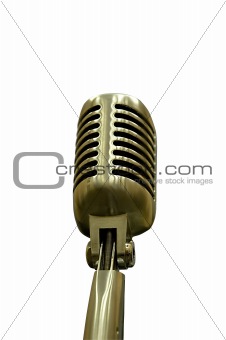 Vintage microphone