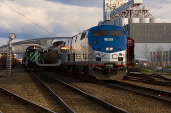 Passenger & Freight train