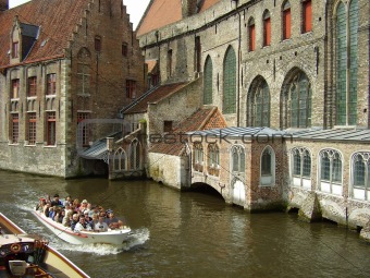Bruges - a Bridge