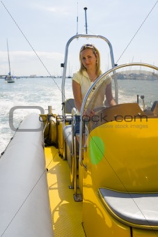 Beauty at the Helm
