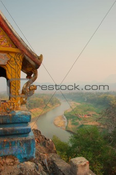View from Wat Phou Si