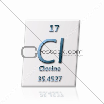 Chemical element clorine