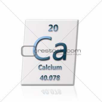 Chemical element calcium