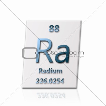 Chemical element radium