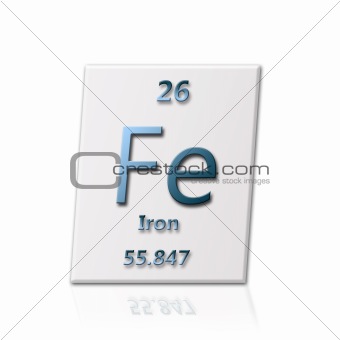 Chemical element iron