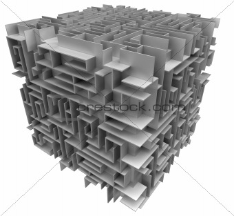 cube maze