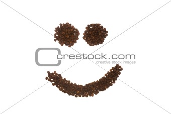 Coffee Smilie Face