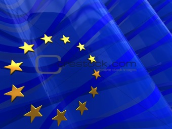 european flag background