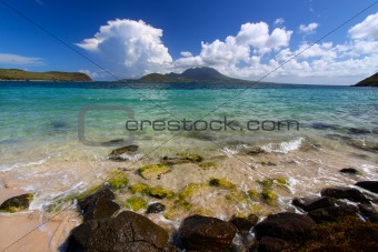 Major's Bay Beach - St Kitts