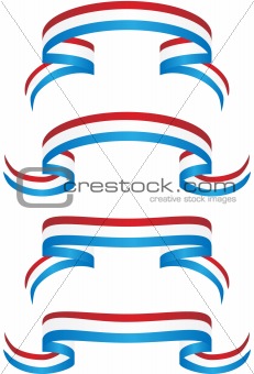 Ribbon Set - Patriotic