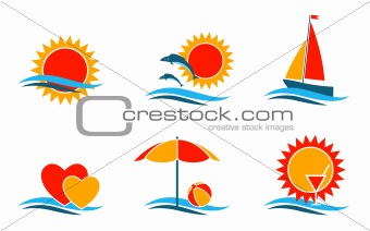 summer symbols