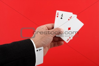  poker player cheating
