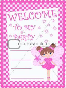 welcome to my party
