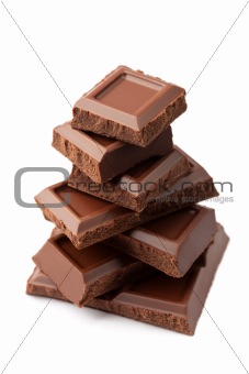 Chocolate pyramide