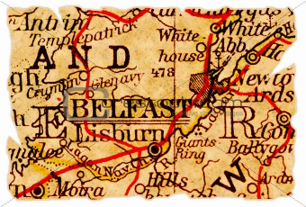 Belfast old map