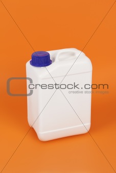 white canister