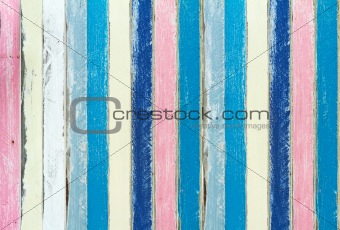pastel color of painting wood background