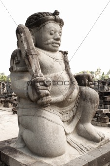  Guardian Hindu statue