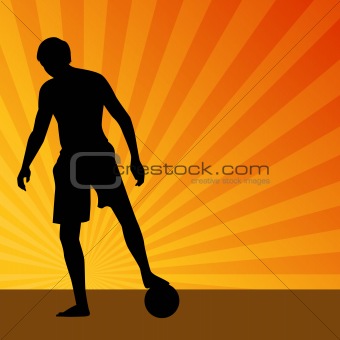 Sunrise Soccer Player