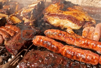 Argentinian barbecue