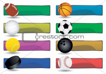 sport banners