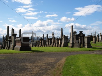 Glasgow necropolis