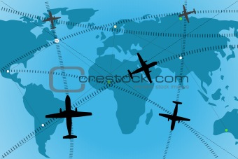 airline route