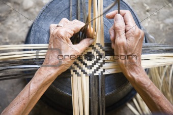Bamboo weaving

