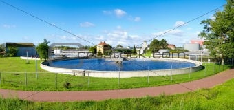 waste water treatment basin