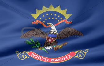 Flag of North Dakota - USA