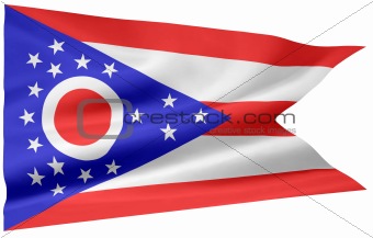 Flag of Ohio- USA