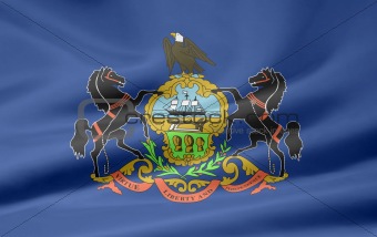Flag of Pennsylvania - USA