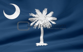 Flag of South Carolina - USA