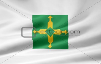 Flag of Distrito Federal - Brazil