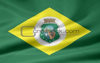 Flag of Ceara- Brazil