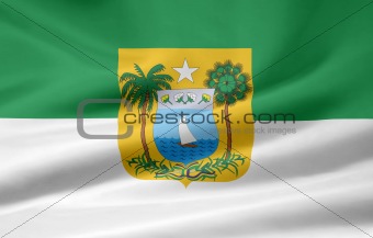 Flag of Rio Grande do Norte - Brazil
