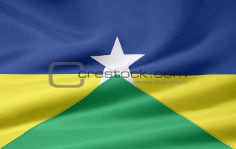 Flag of Rondonia - Brazil