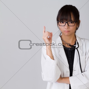 Chinese medical doctor