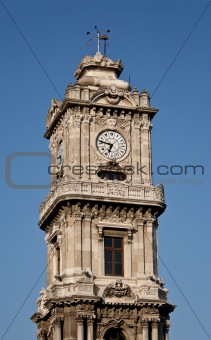 Clocktower of Dolmabahce Palace