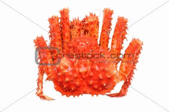 Alaskan king crab