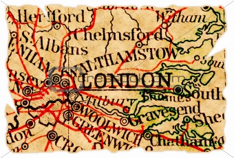 London old map