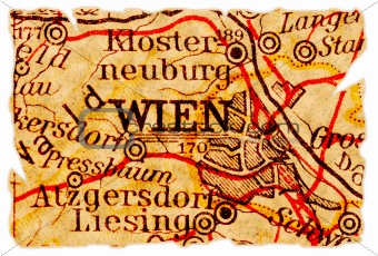Vienna old map