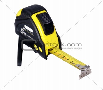 tape measure(clipping path included)