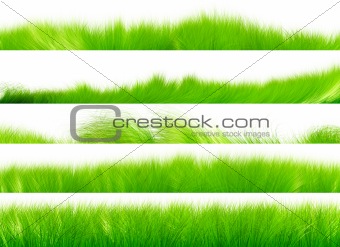 Grass Brush Set 01