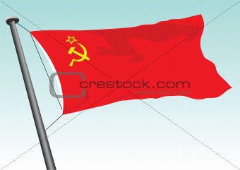the soviet flag