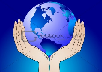 Earth in the your hands